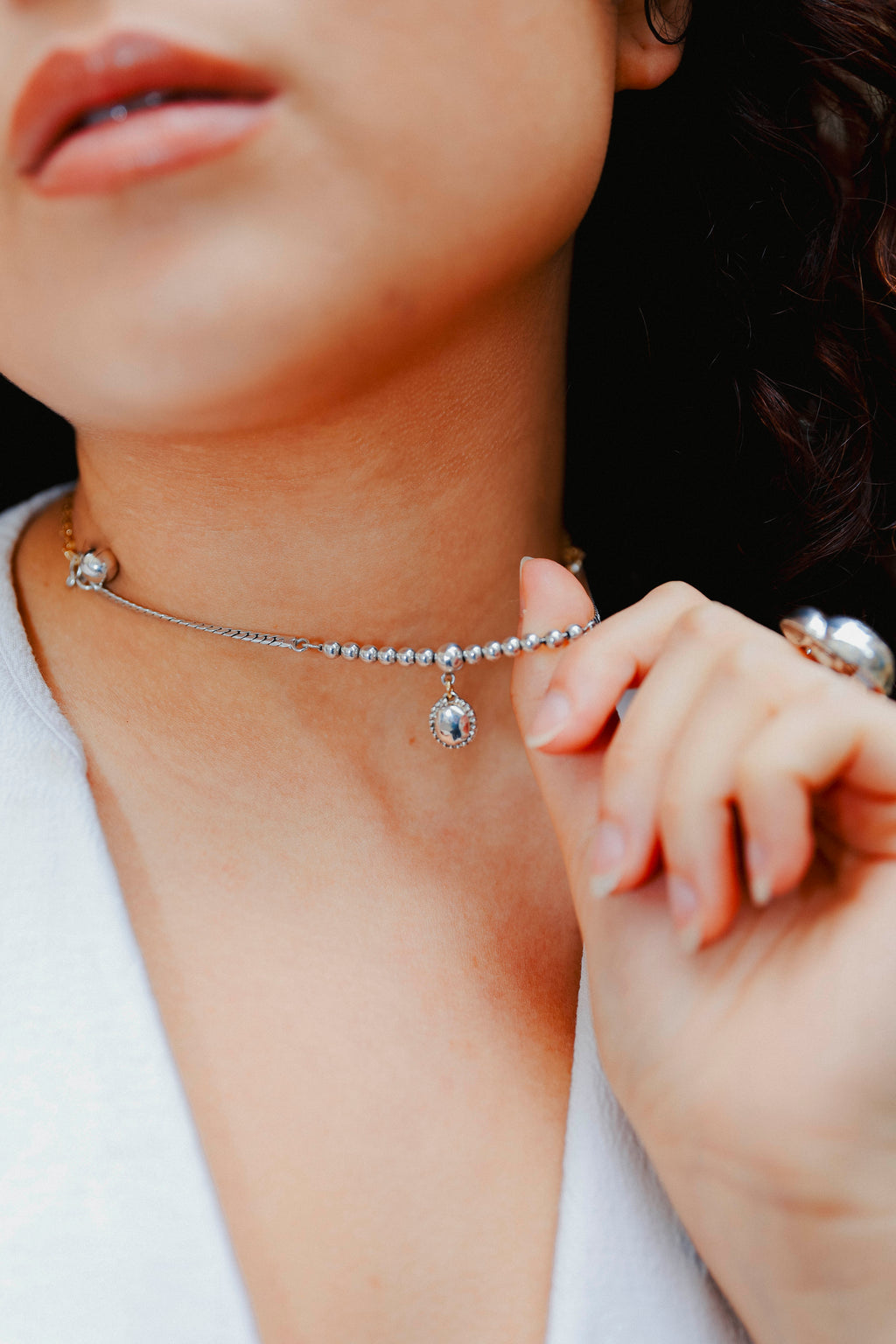 Collier Madeira en argent