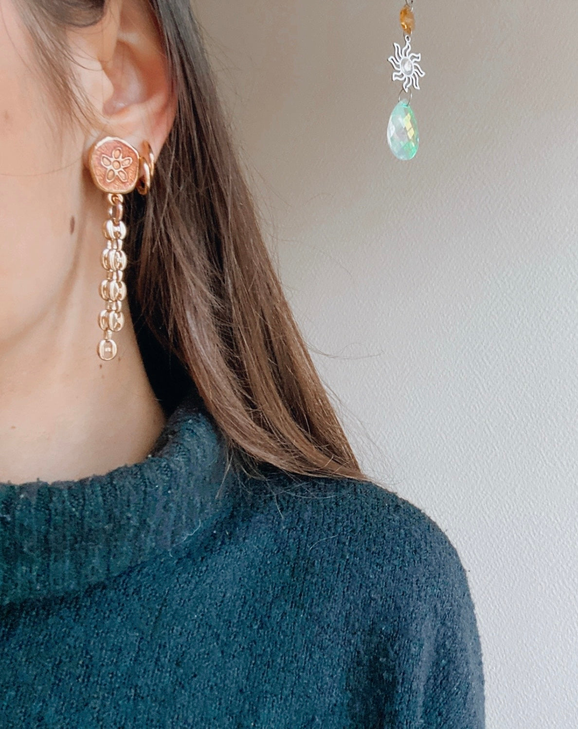 Boucles d'oreilles Midnight