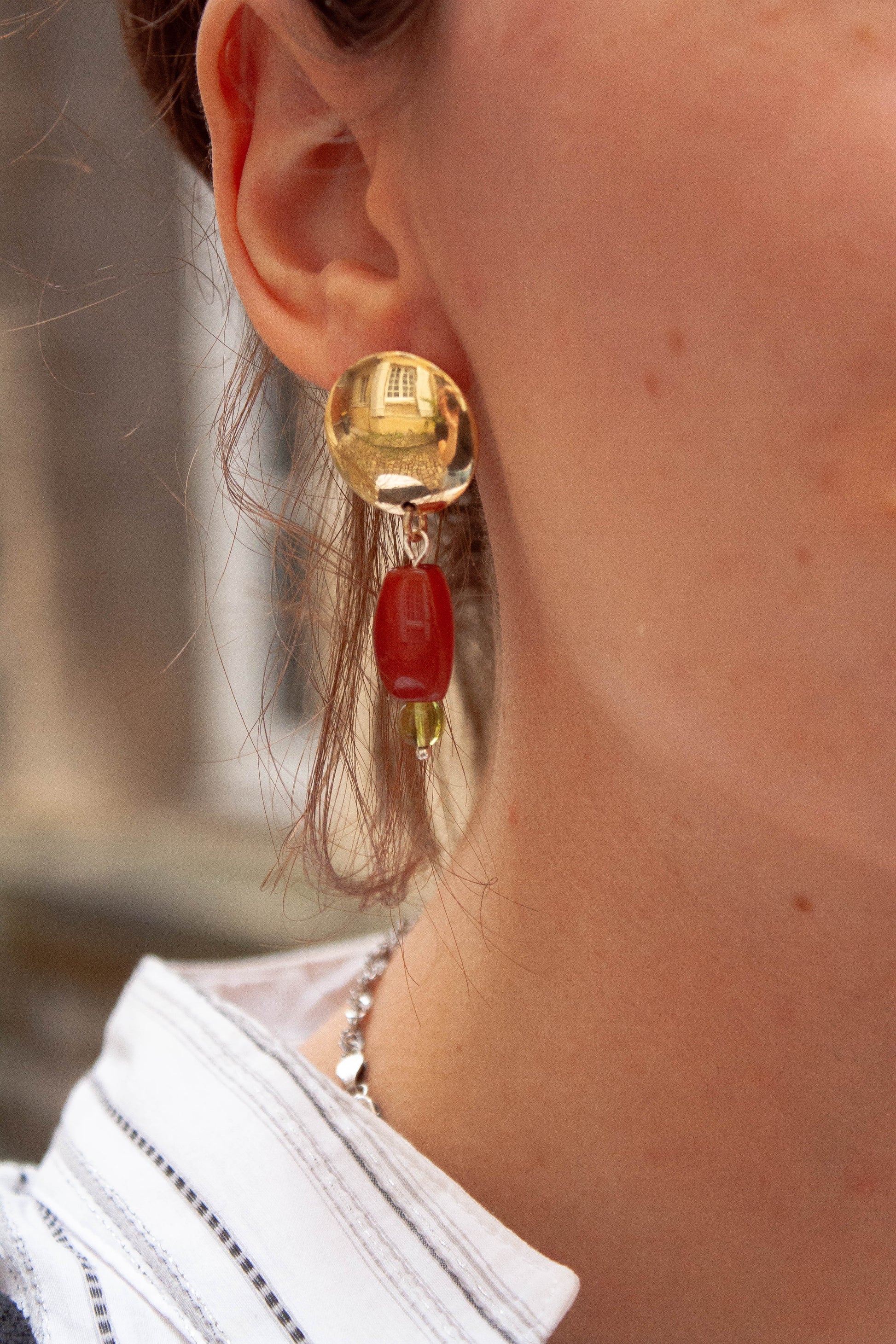Boucles d’oreilles « Bara »