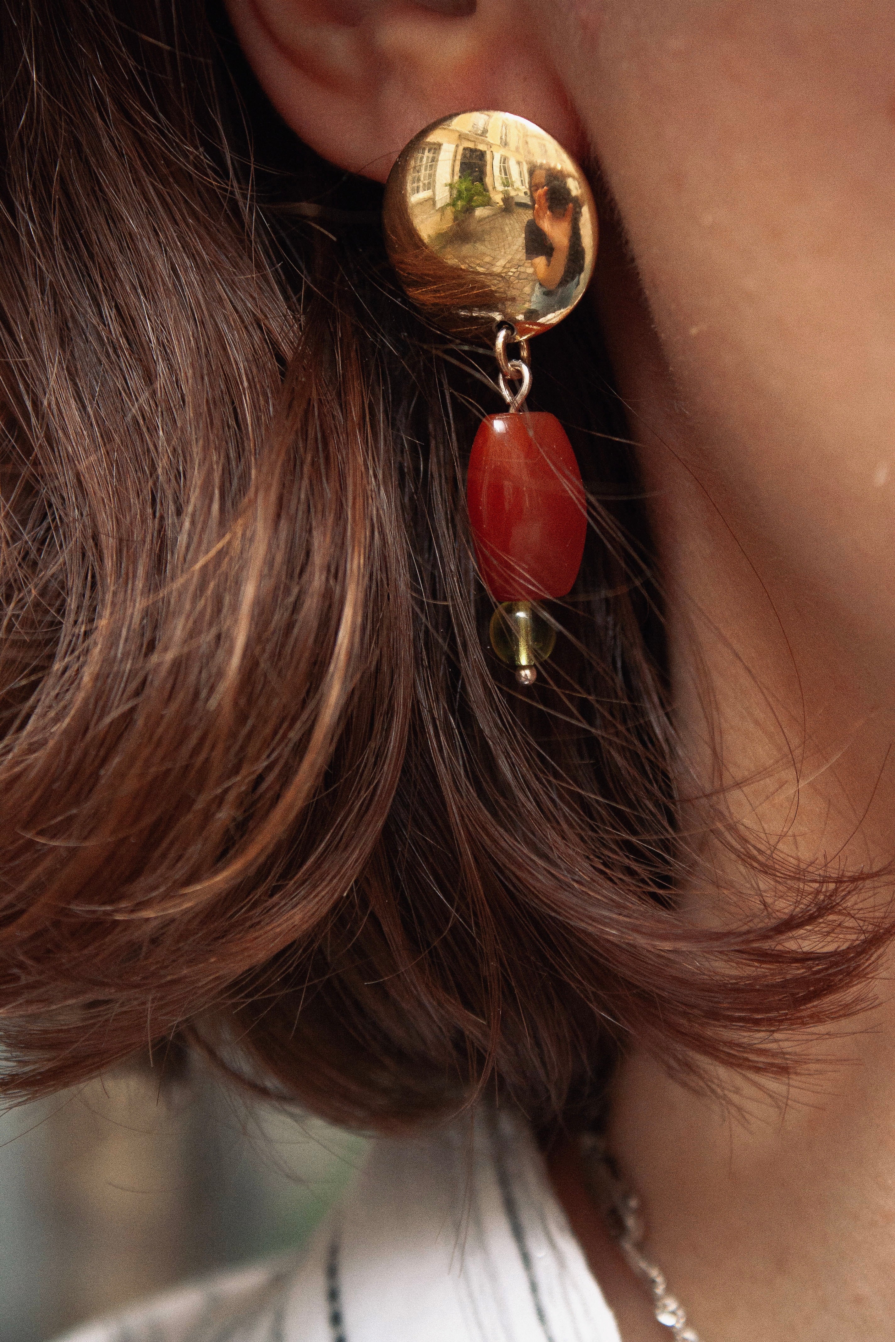 Boucles d’oreilles « Bara »