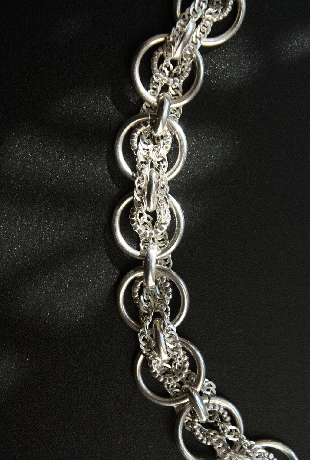 Collier Couture en argent