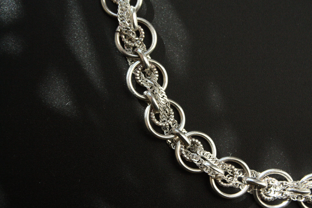Collier Couture en argent