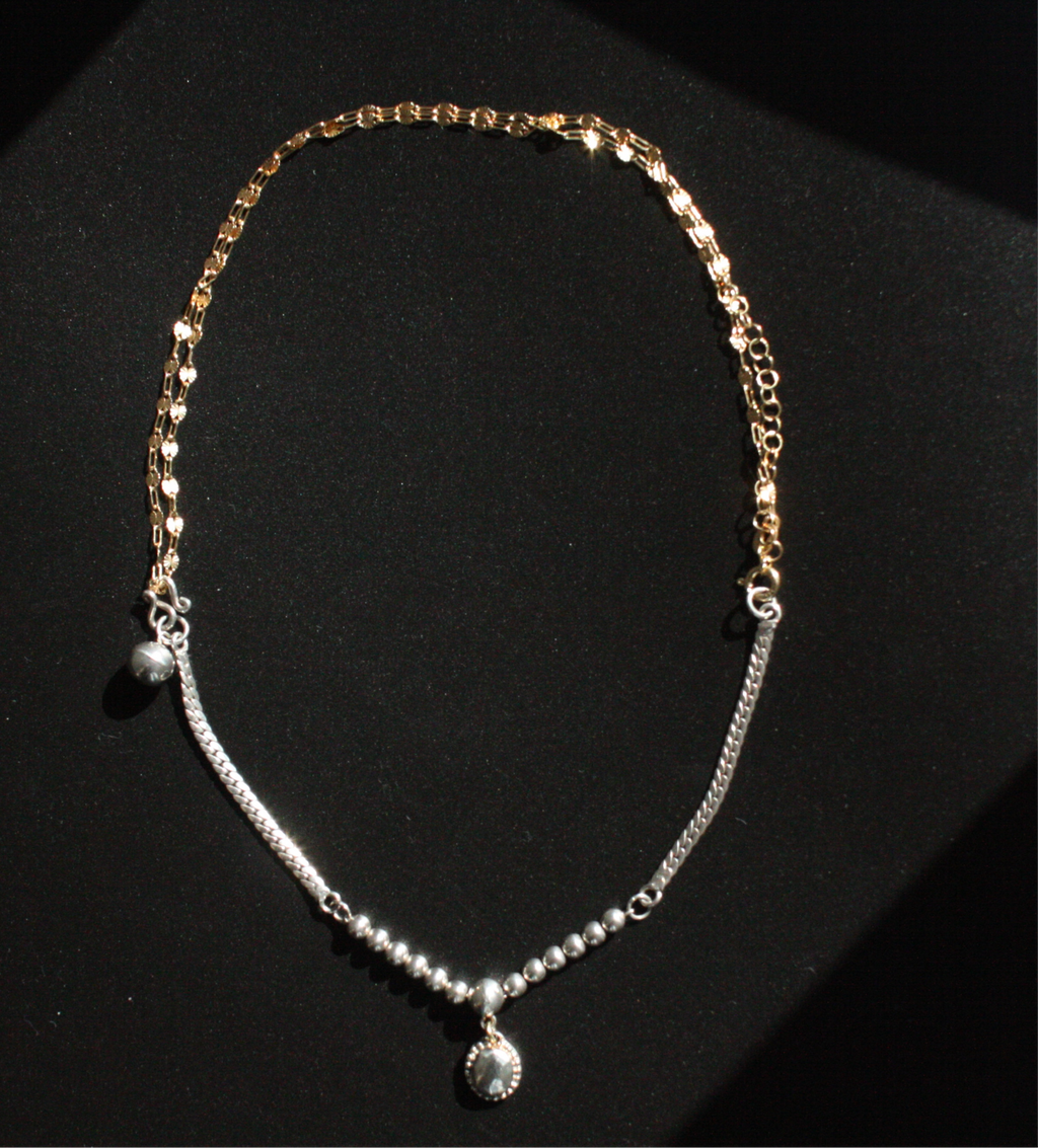 Collier Madeira en argent