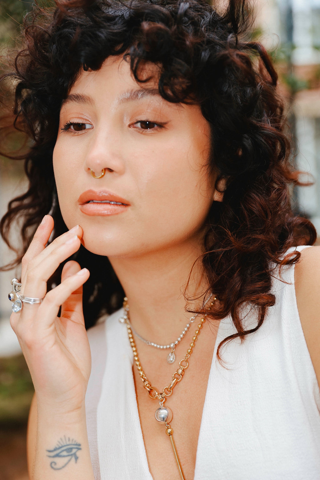Collier Madeira en argent