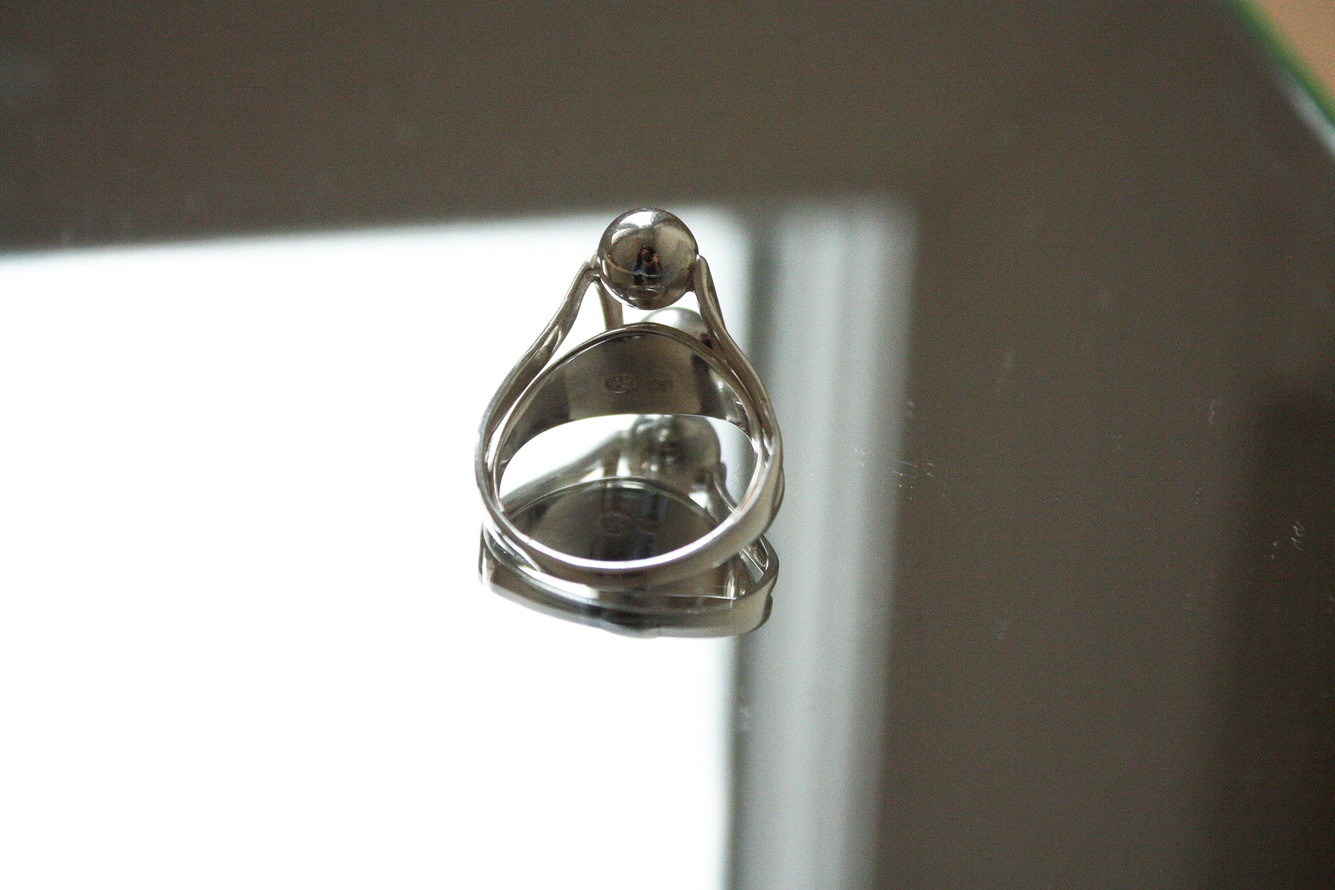 Bague en argent « Duo »