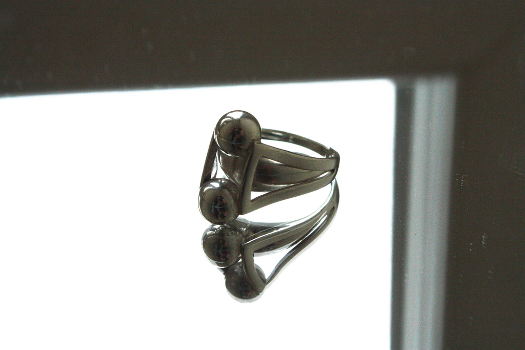 Bague en argent « Duo »