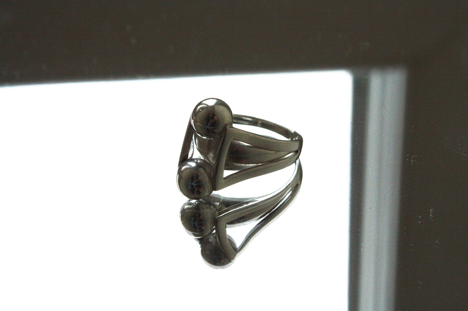 Bague en argent « Duo »