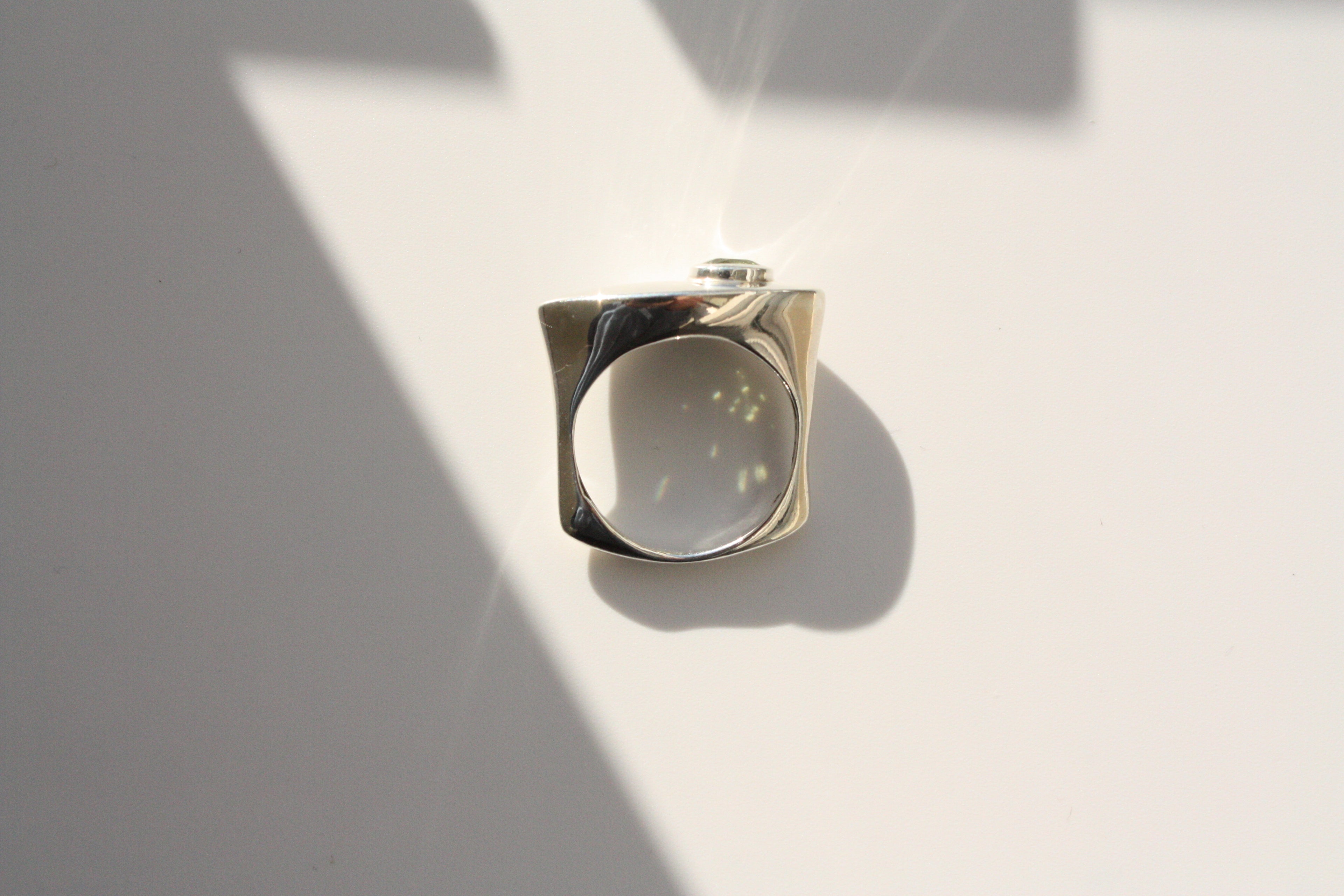 Bague Navi en argent