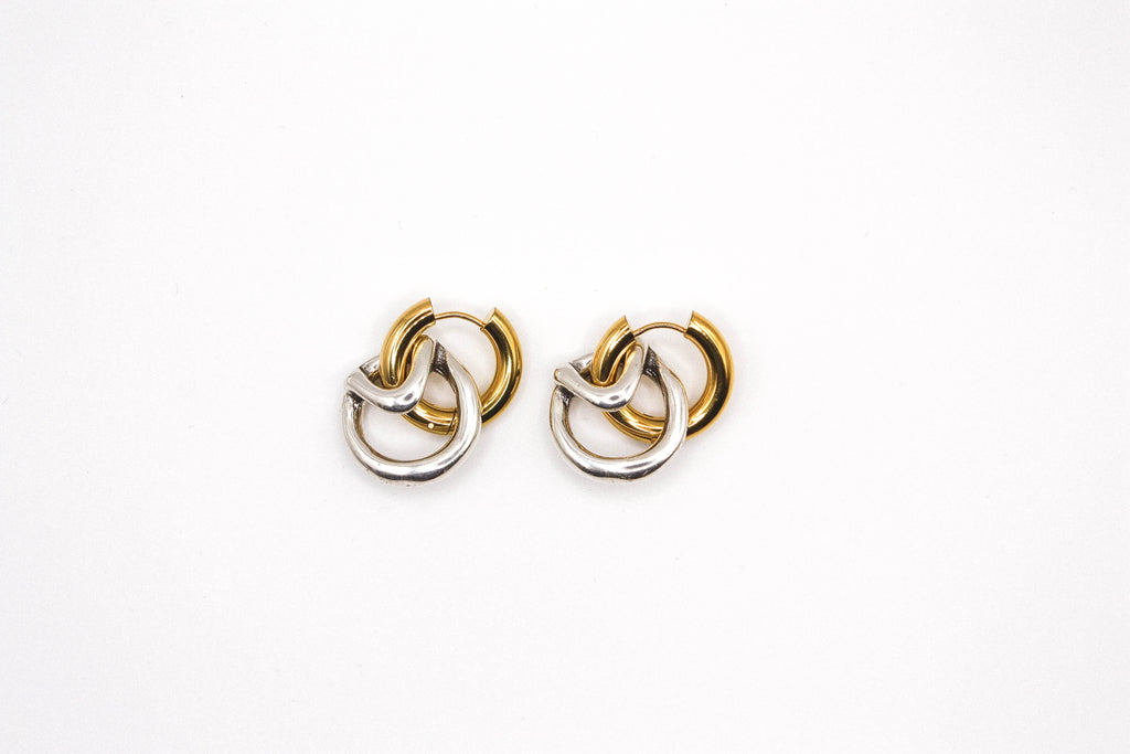 Boucles d'oreilles Yin
