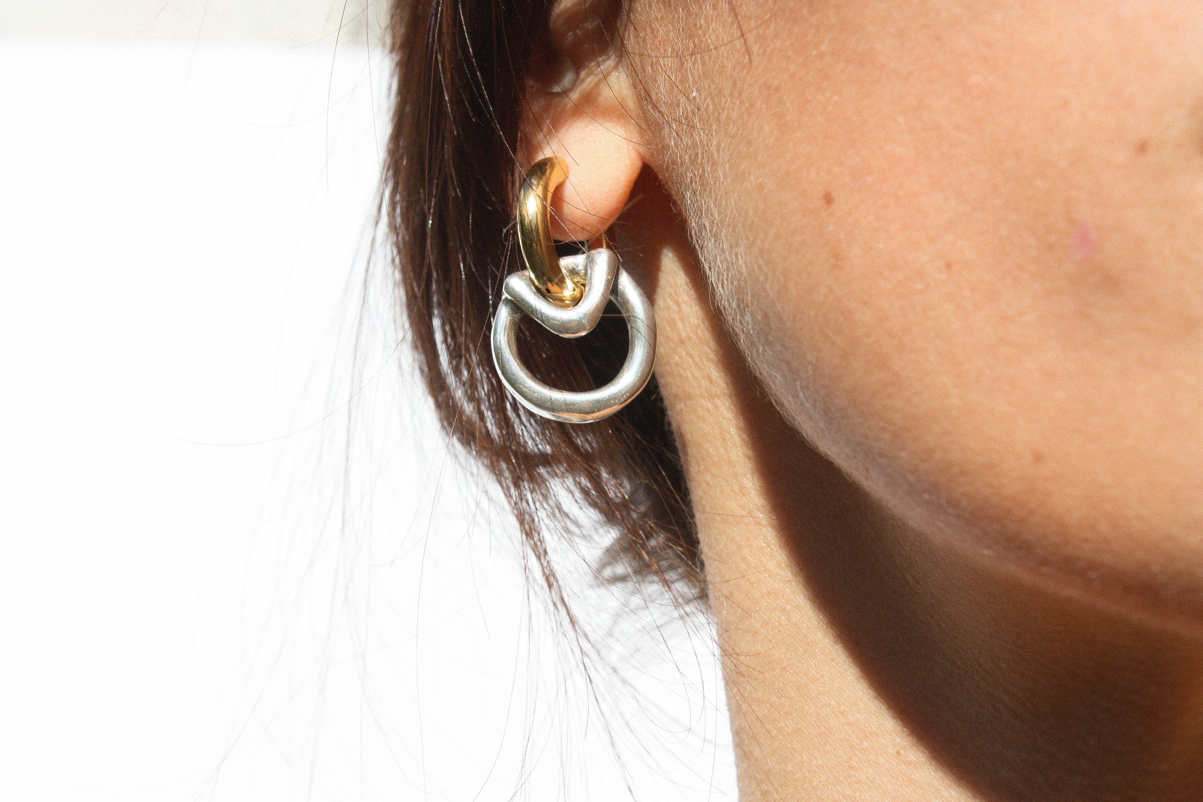 Boucles d'oreilles Yin