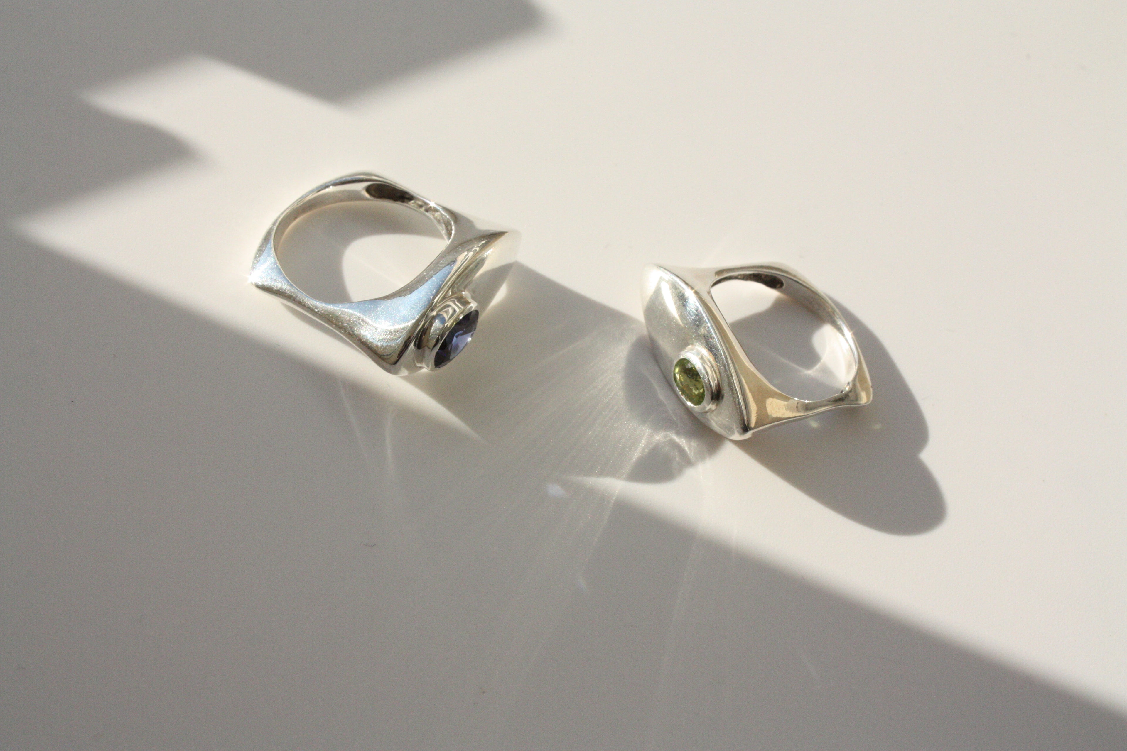 Bague Navi en argent